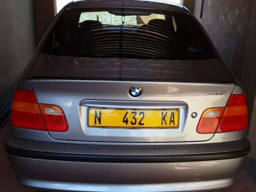 BMW 318i in Namibia