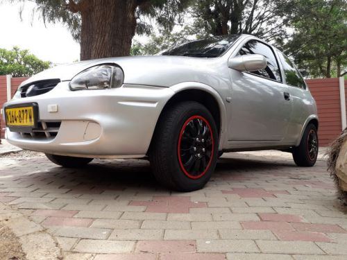 Opel Corsa lite in Namibia
