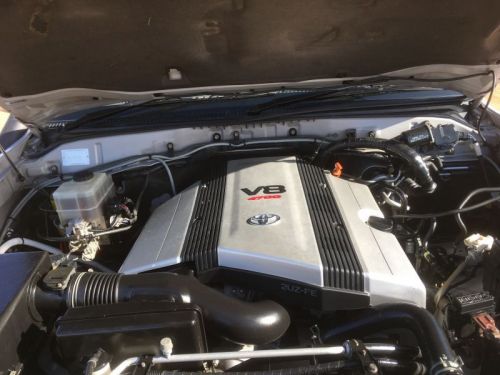 Toyota Land Cruiser 4.7 liter in Namibia
