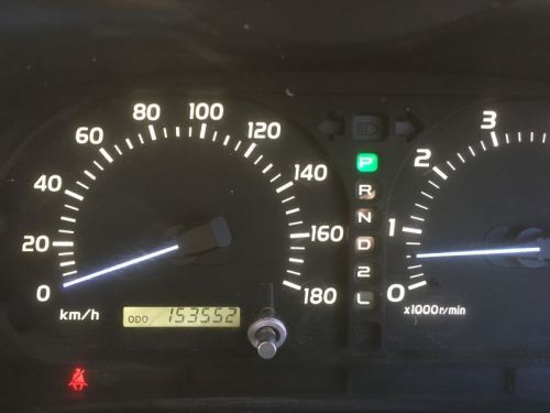 Toyota Land Cruiser 4.7 liter in Namibia