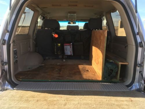 Toyota Land Cruiser 4.7 liter in Namibia
