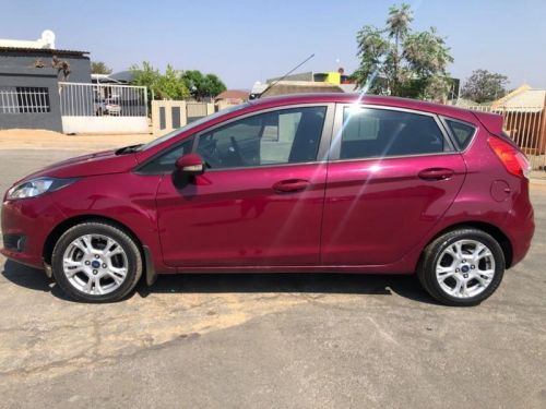 Ford Fiesta Ecoboost Trend Powershift in Namibia