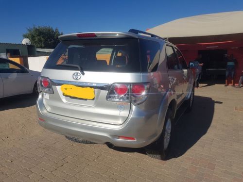 Toyota Fortuner 3.0D4D in Namibia