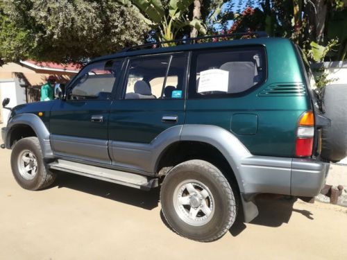 Toyota Prado in Namibia