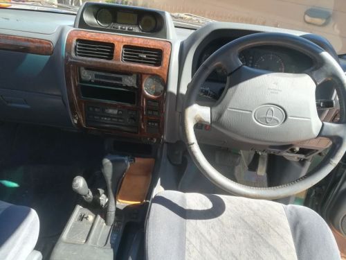 Toyota Prado in Namibia