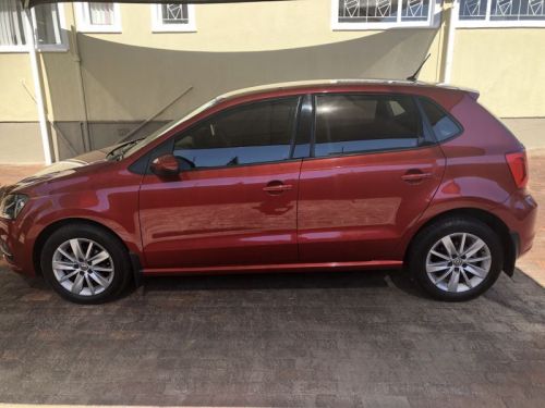 Volkswagen Polo TSI Comfortline in Namibia