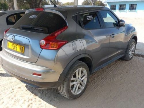 Nissan Juke in Namibia