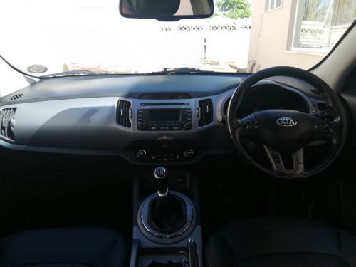 Kia Sportage in Namibia