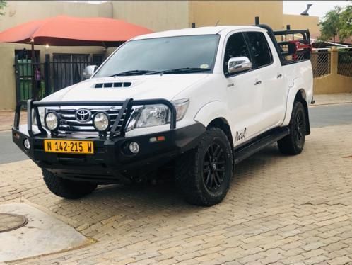 Toyota Hilux Dakar 3.0 in Namibia