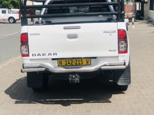 Toyota Hilux Dakar 3.0 in Namibia