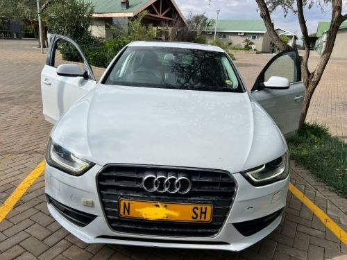 Audi A4 TDI in Namibia