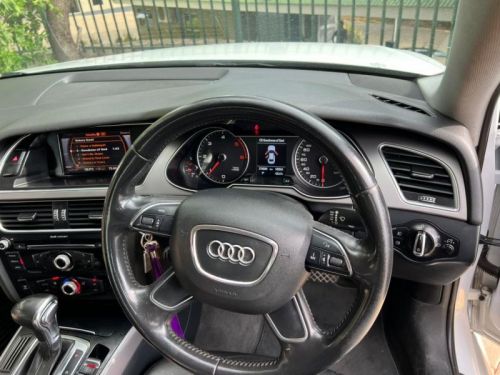 Audi A4 TDI in Namibia