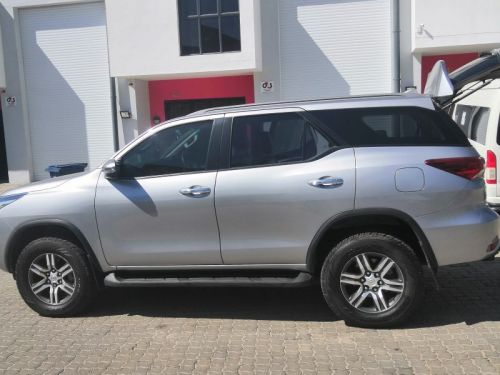 Toyota Fortuner 2.4 4x4 in Namibia