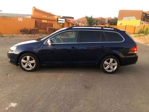 Volkswagen Golf TSi in Namibia