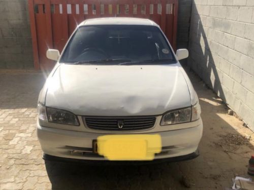 Toyota Corolla in Namibia