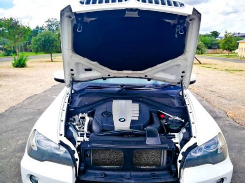 BMW X5 in Namibia