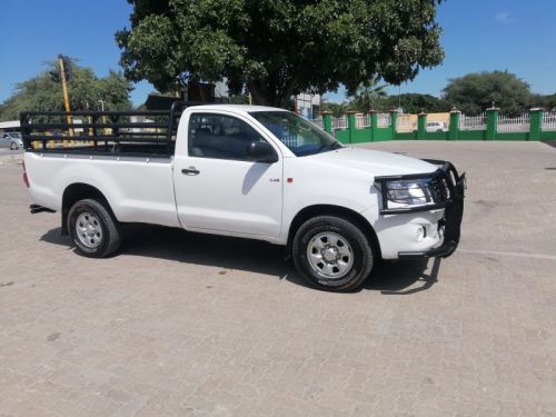 Toyota Hilux in Namibia