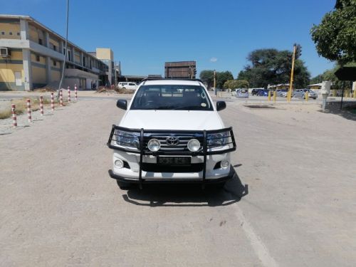 Toyota Hilux in Namibia