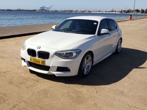 BMW 116i F20 in Namibia