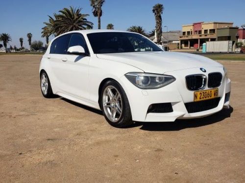 BMW 116i F20 in Namibia