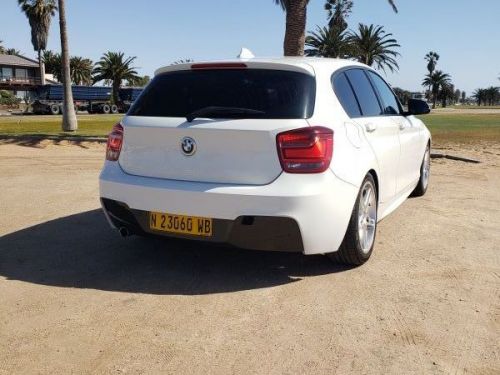 BMW 116i F20 in Namibia