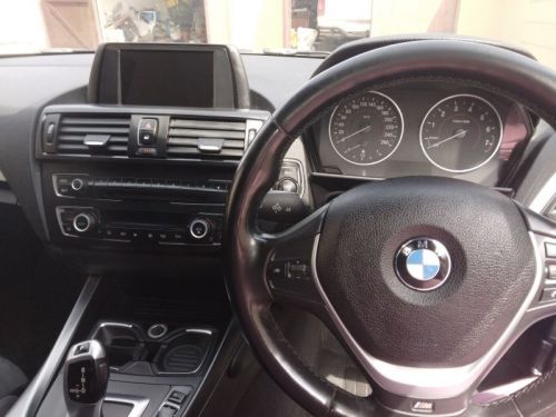 BMW 116i F20 in Namibia