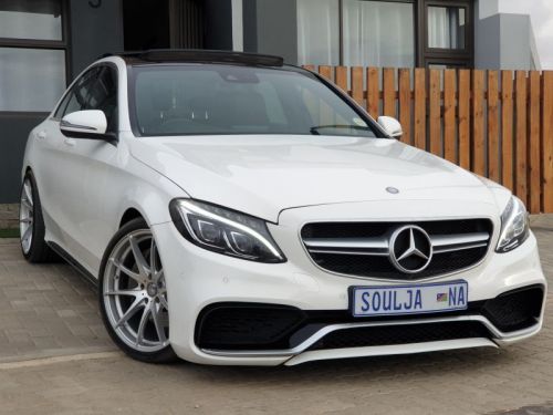 Mercedes-Benz C300 4matic amg sport package in Namibia