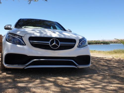 Mercedes-Benz C300 4matic amg sport package in Namibia