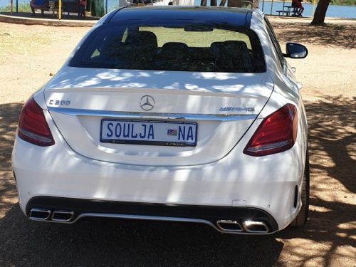 Mercedes-Benz C300 4matic amg sport package in Namibia