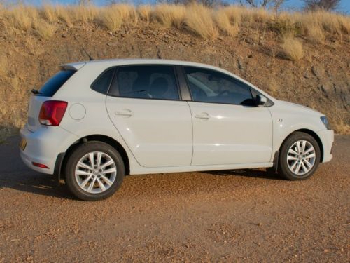 Volkswagen Polo in Namibia