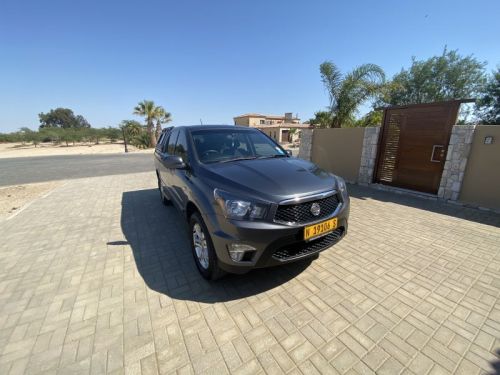 Ssangyong Actyon Spotts in Namibia