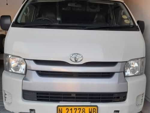Toyota Quantum Sesfikele in Namibia