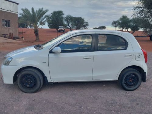 Toyota etios 1.5 in Namibia