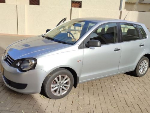 Volkswagen Polo vivo in Namibia