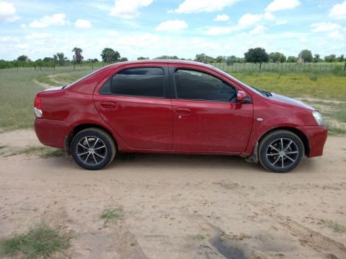 Toyota Etios in Namibia