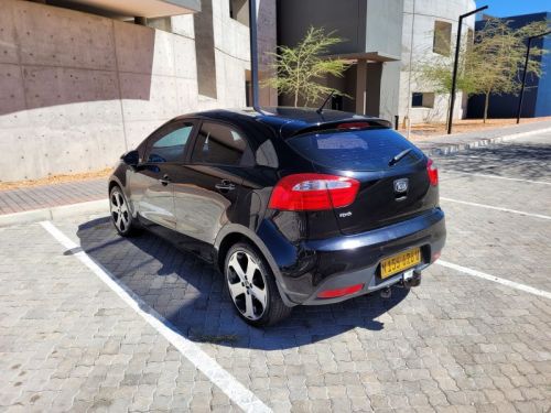 Kia Rio in Namibia