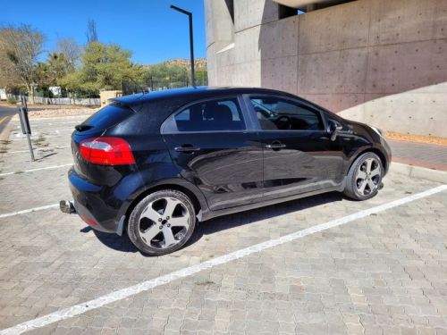 Kia Rio in Namibia