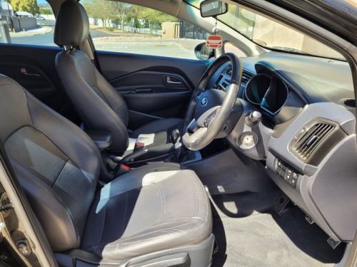 Kia Rio in Namibia