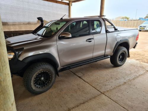 Toyota Hilux in Namibia