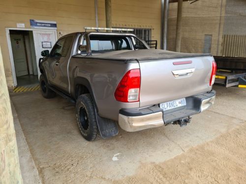 Toyota Hilux in Namibia