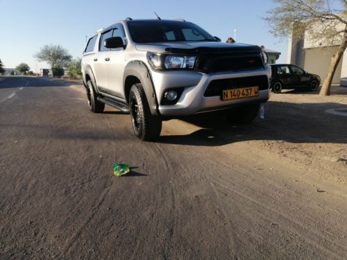 Toyota Hilux 4*4 2.4 in Namibia