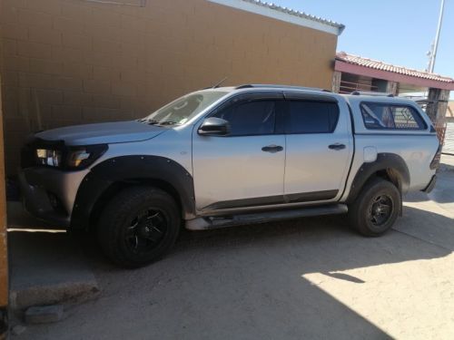 Toyota Hilux 4*4 2.4 in Namibia