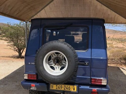 Mercedes-Benz G300 in Namibia