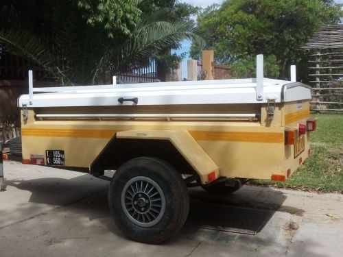 Ci Mini Trek Trailer in Namibia
