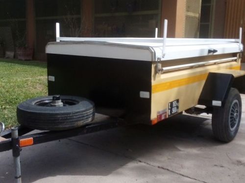 Ci Mini Trek Trailer in Namibia