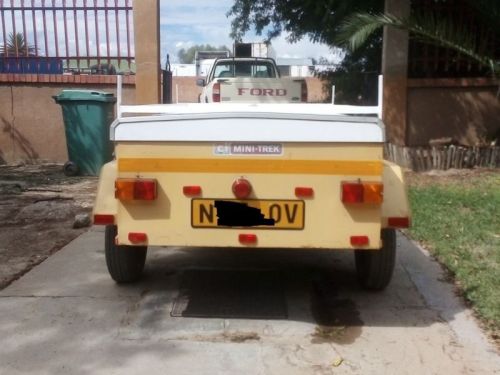 Ci Mini Trek Trailer in Namibia