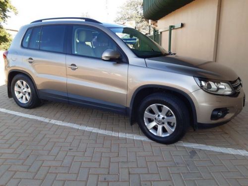 Volkswagen Tiguan 2.0 TDI 4Motion in Namibia