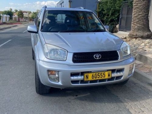 Toyota RAV4 in Namibia