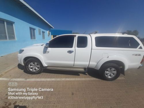 Toyota Hilux 3.0 D4D in Namibia