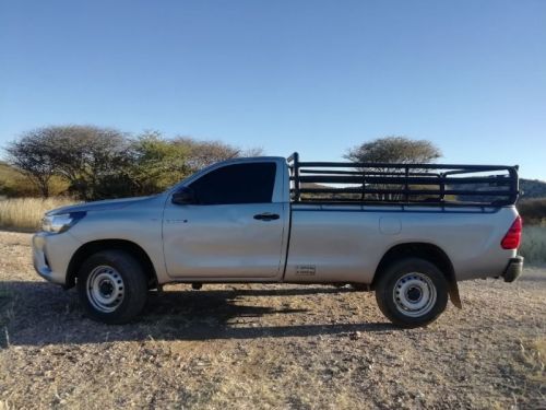Toyota Hilux 4x4 in Namibia
